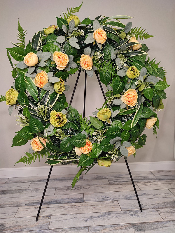 Европейский венок. Круг 1.