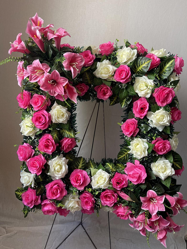 Европейский венок. Квадрат 2