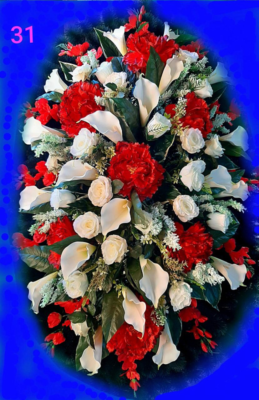 Венок 31 кр, 182 см