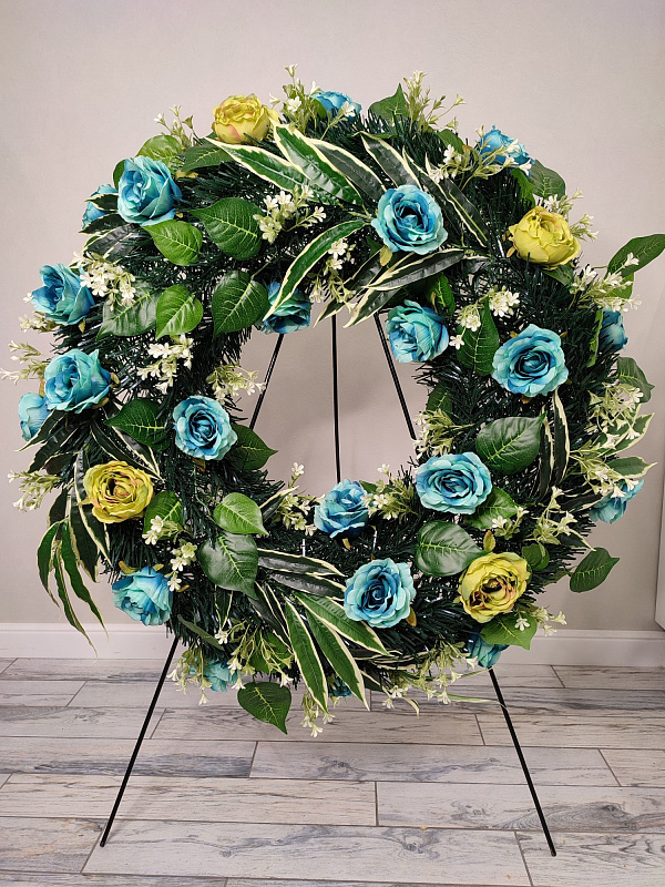 Европейский венок. Круг 3.