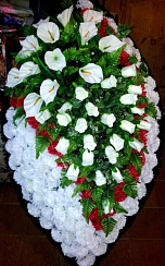 Венок 157, 130 см