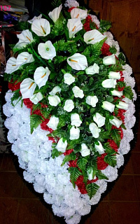 Венок 157, 130 см