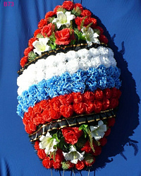 Венок 73, 115 см