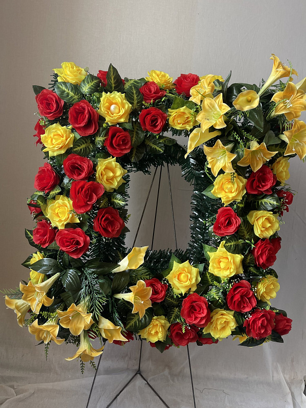 Европейский венок. Квадрат 1