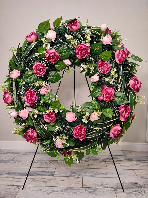 Европейский венок. Круг 4.  