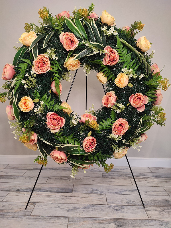 Европейский венок. Круг 5.