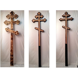 Кресты из сосны