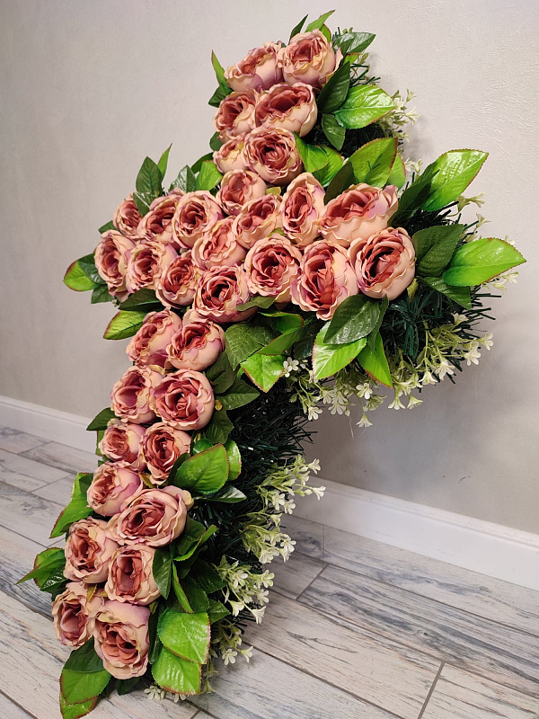 Европейский венок. Крест 1.