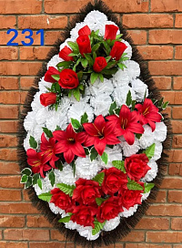 Венок 231, 130 см