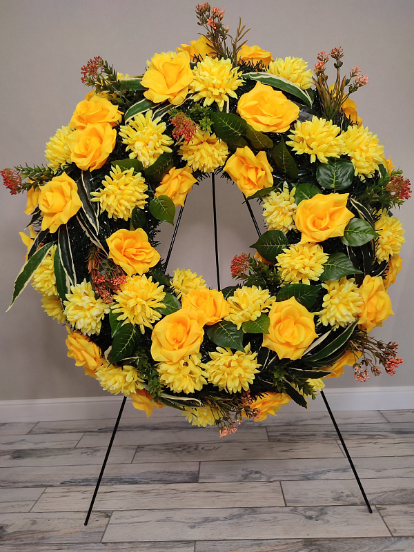 Европейский венок. Круг 6.