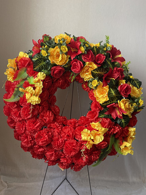 Европейский венок. Круг 8