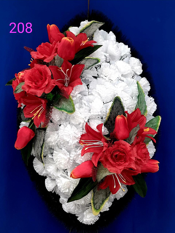 Венок 208, 120 см