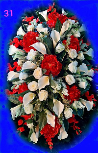 Венок 31 кр, 182 см